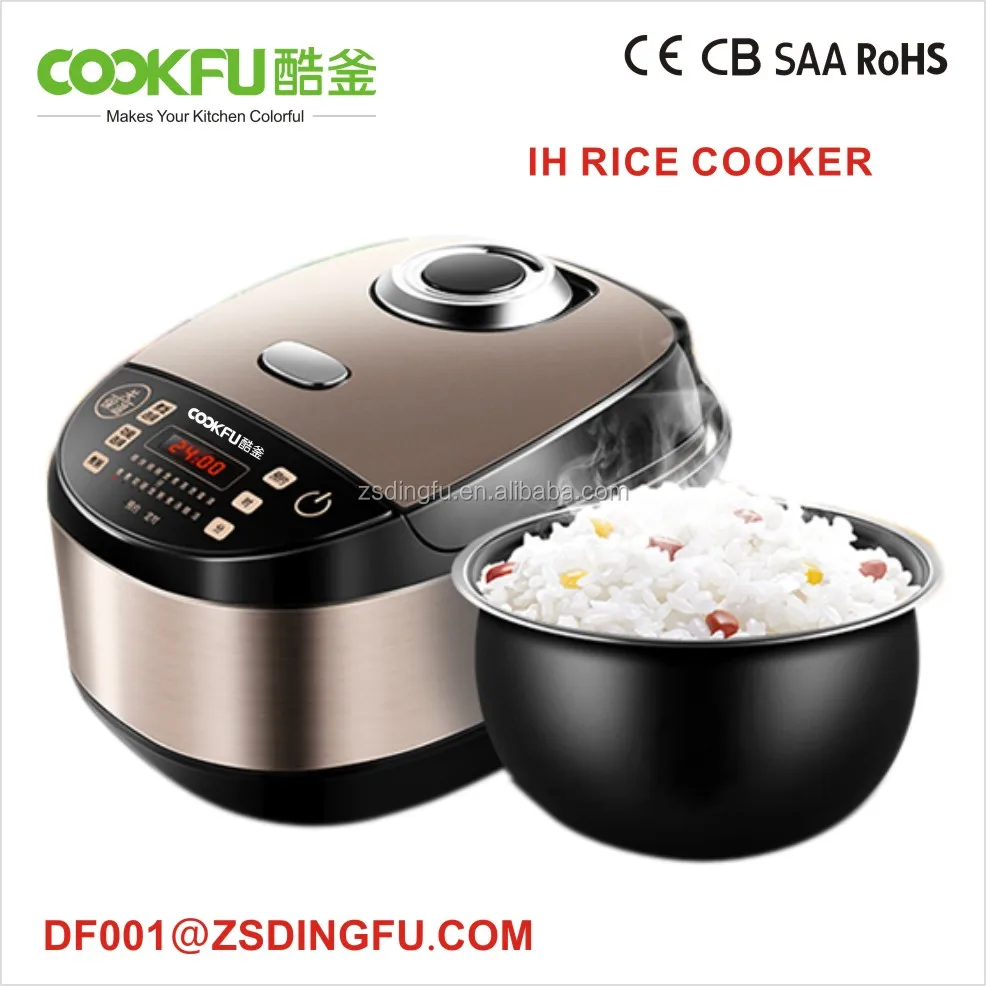 1.5l Electric Rice Cooker,3d Heating And 3d Keep Warm Cookers,Best For