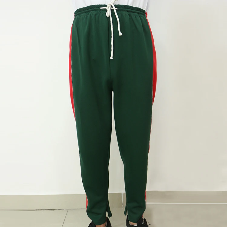 track pants stripe mens