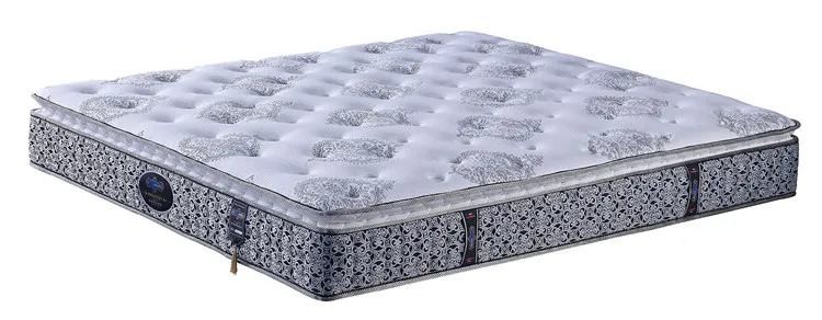 Modern design king rebonded foam bed mattresses