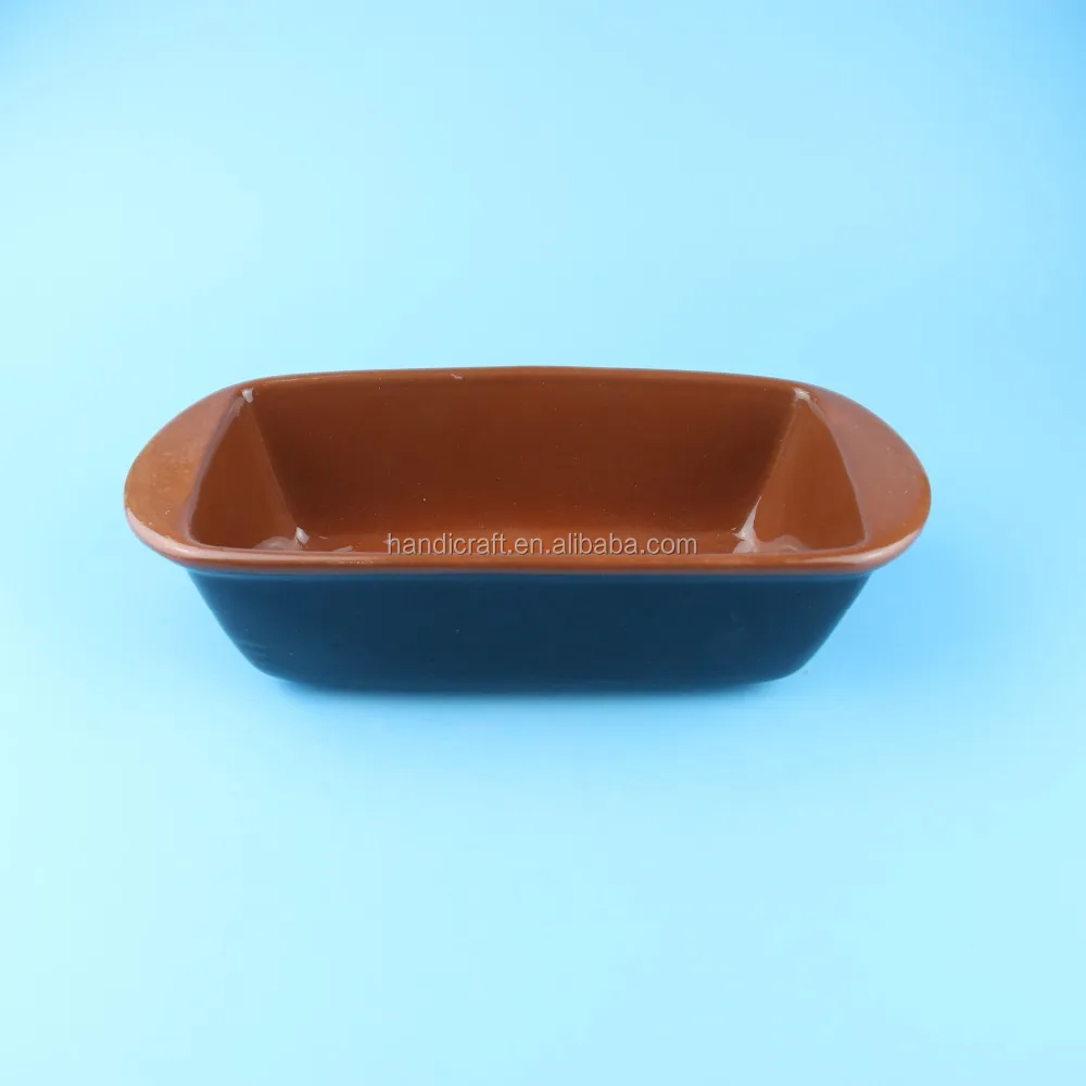 High Quality Nonstick Terracotta Bread Baking Pan Ceramic Loaf Pan