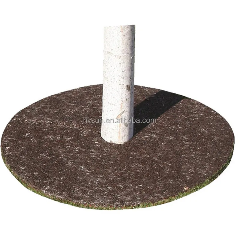 Recycled Rubber Tree Ring Mats