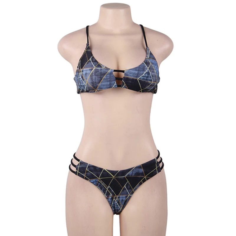 

Latest sexy women bikini split swimwear sexy girl popular beach bikini