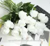 High quality latex artificial real touch rose flower for sale