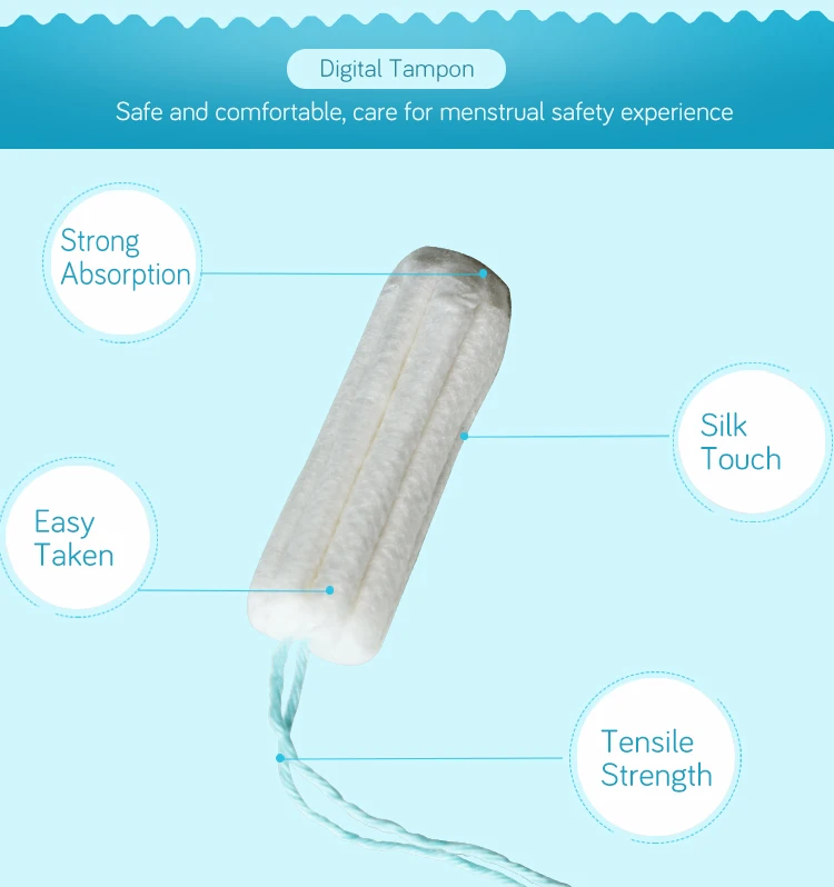 Disposable Soft Cotton Tampons Menstrual Tampon Buy Menstrual Tampon