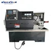 Chinese Horizontal Automatic CNC Lathe for Metal Small cnc lathe for cutting metal products with preferential price turning lath