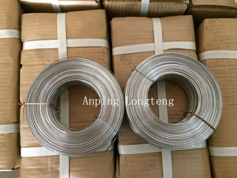 Best Price 2.5x0.5mm Galvanized Flat Stitching Wire For Corrugated Box ...