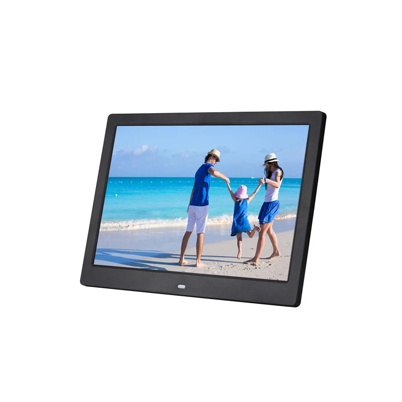 

top quality Digital Photo Frame 12 inch with wifi made in china, Black;white