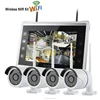 NEW Vitevison 4Ch wifi CCTV camera system Home Security cctv System with wifi ip cameras and 10.1 inch Display Screen