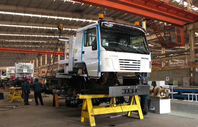 source sinotruk made used 6x6 all wheel drive oilfield tractor