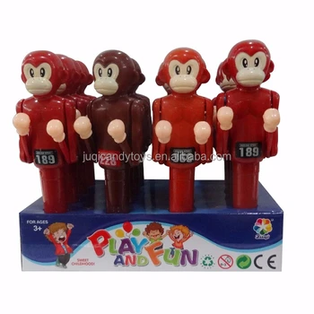 boxing monkey toy