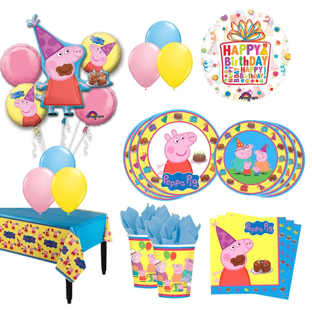 Cheap Peppa Pig Party Supplies, find Peppa Pig Party Supplies deals on