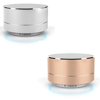 

Professional home theatre system A10 Portable Mini Led Wireless blue tooth Speaker, Black , gold, rose gold, silver