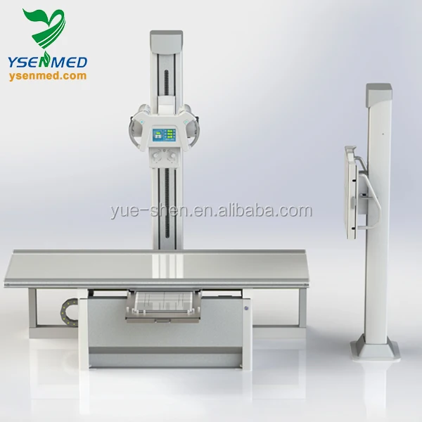 High Frequency Dr System 50kw Digital Radiography Fixed Xray Machine