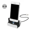 3 in 1 Sync Data Charging Magnetic Charger USB Cable Dock Station Desktop Docking For iPhone X SE 6 7 Plus Android Type C