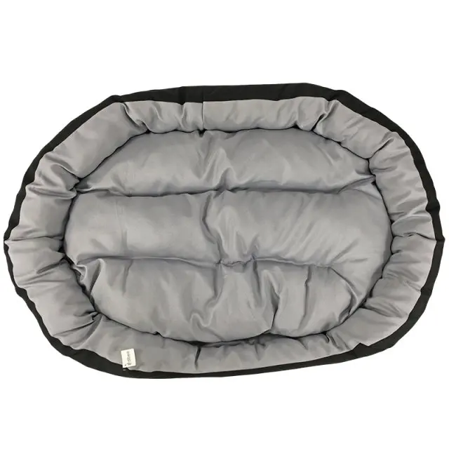 
Oxford fabric gabardine luxury waterproof rectangular shape large pet bed for cats and dogs 