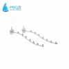 Display frame special hole plate hook iron chrome jewelry Beaded apple hook