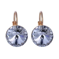 

93898 Xuping Crystals from Swarovski fashion style earrings, gold turkish copper jewelry