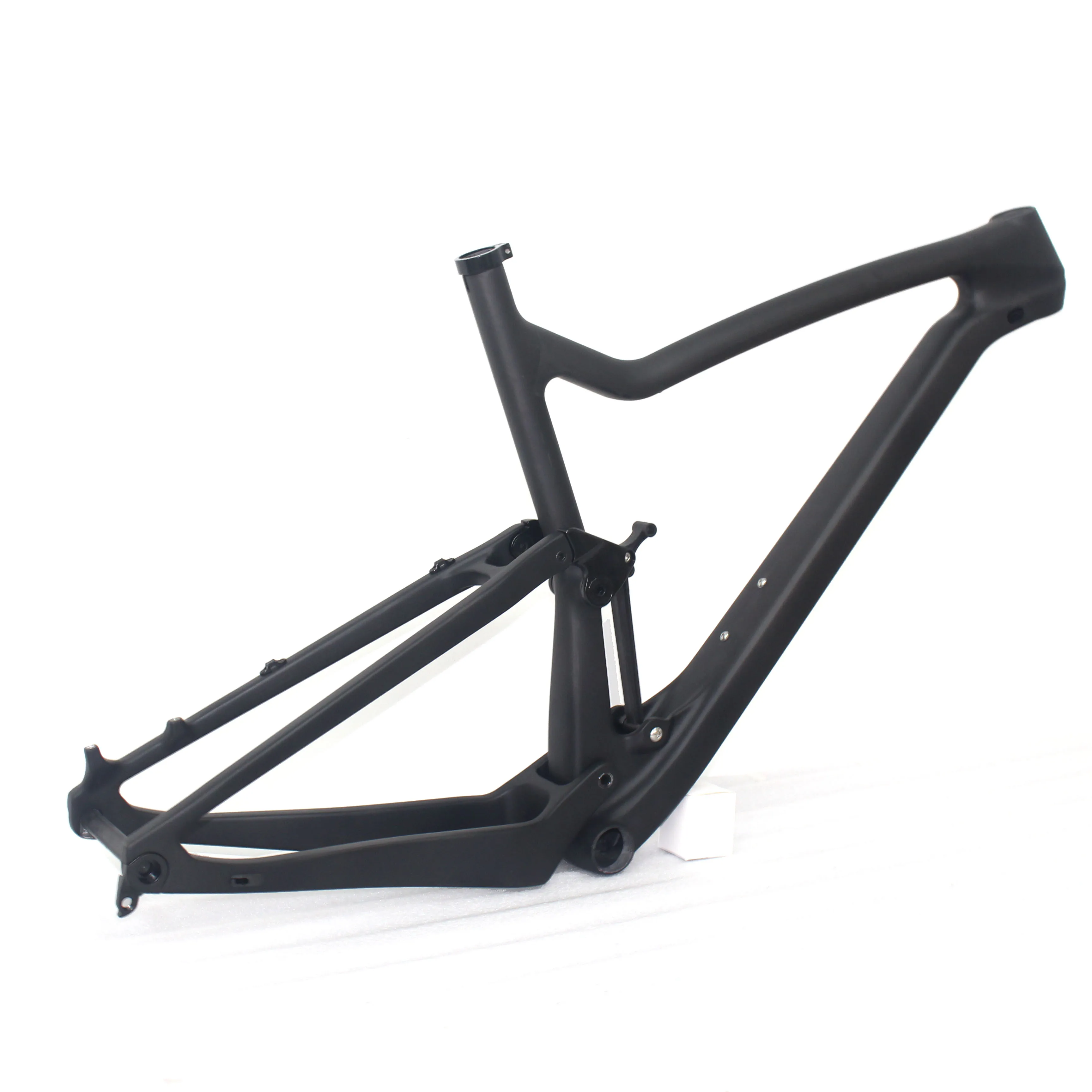 29er Full Suspension Carbon Mountain Bike Frame Xc Cross Country Size