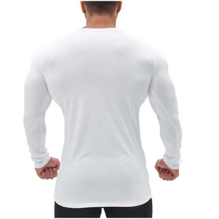 Top Quality Longsleeve Custom Gym Blank T Shirts Mens Clothing - Buy ...