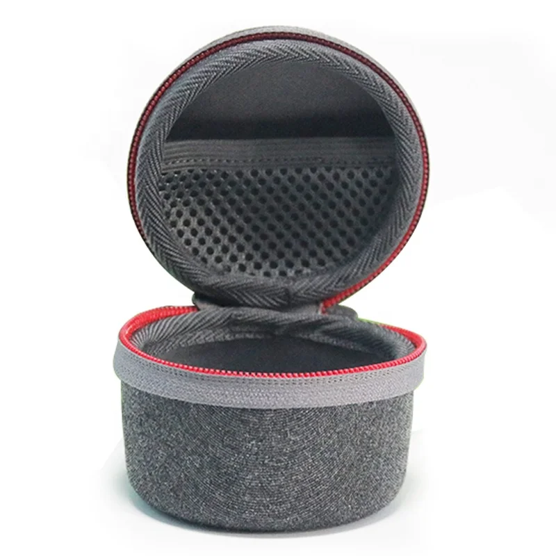 

Audio Record Player Speaker Outdoor Wireless Portable Round shape Mini Nylon EVA Storage Case