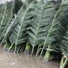 Replaced artificial coconut palm tree leaves for indoor and outdoor tree