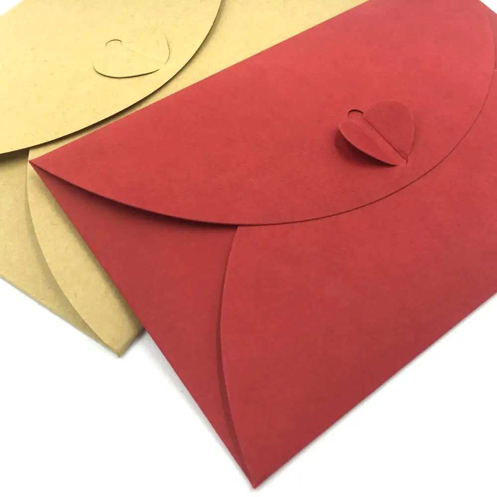Cheap Custom Wholesale Bulk Multiple Style Mini Packaging Paper Envelope
