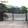 Backyard Use Villa Decorative Wrought Iron Gate For Sale