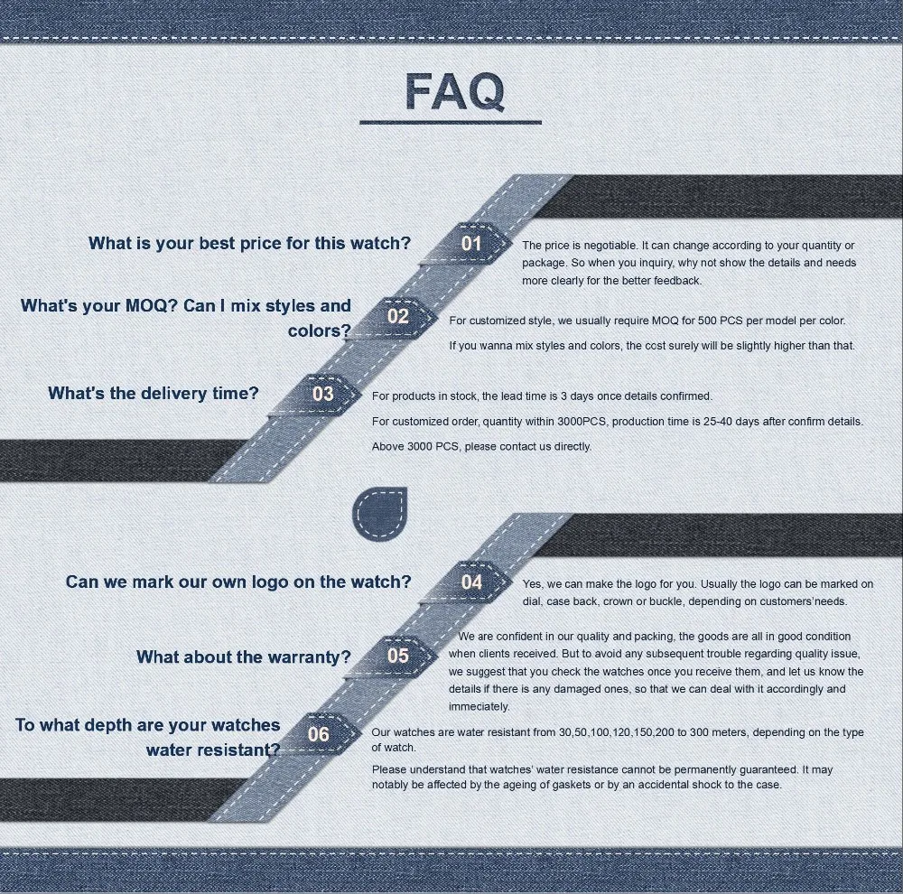 6 Company FAQ