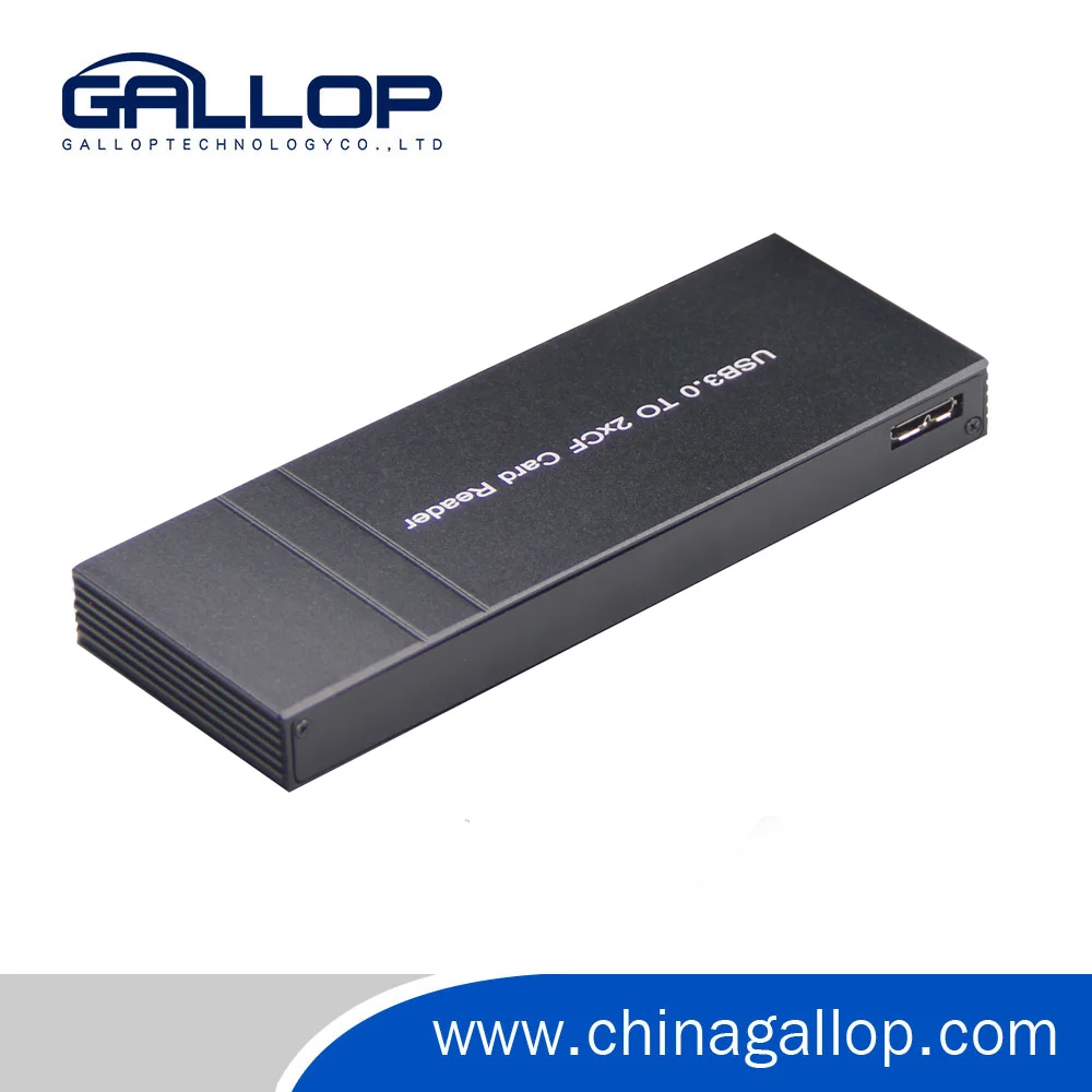 USB3.0 CF Card Reader/Writer support 2xCF with 2xUSB3.0 ports - ANKUX.COM