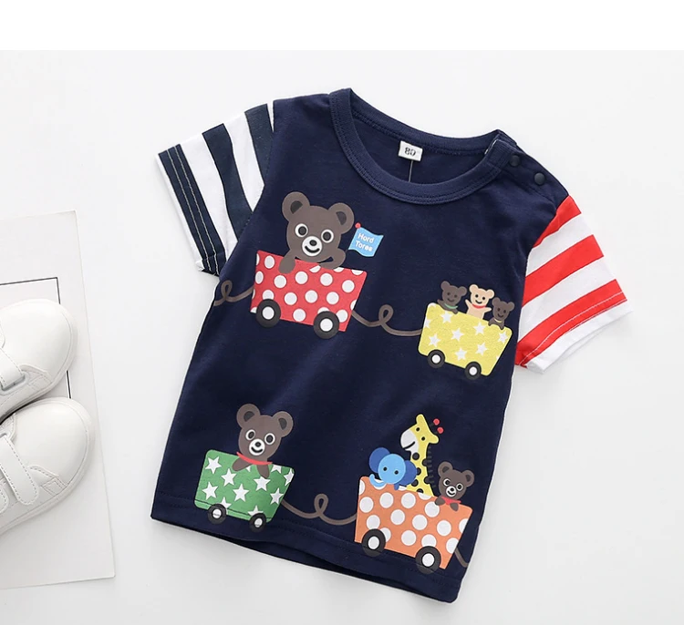 2019 New Arrival Summer Cotton Custom Baby t-shirt.jpg