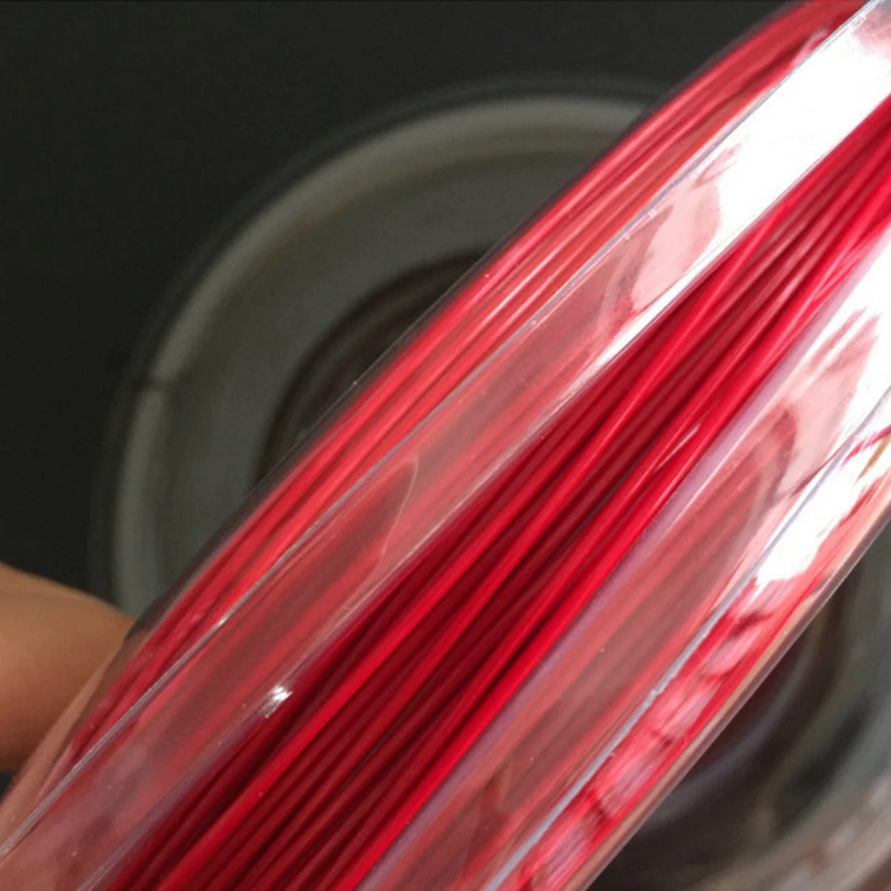 200m Logo Customized Hexagon Hexa Spin Polyester 1.23mm Tennis String