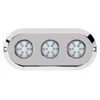 Latest Auto Lighting System 12Volts 180W Underwater Boat Led Lights