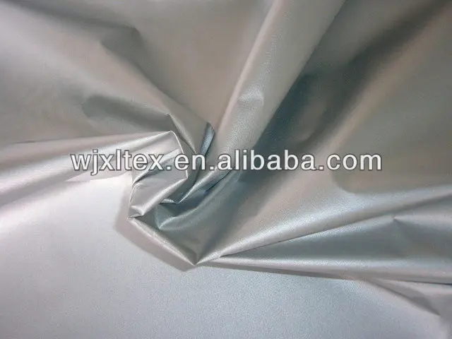 Ткань уф защитой. Таффета Сильвер. Тент nylon Taffeta Silver. Таффета Сильвер Серебрянка камуфляж. Серебристый нейлон ткань.