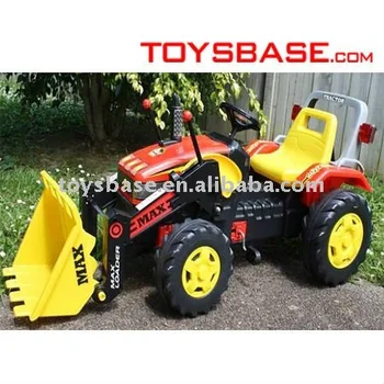 tractor de juguete pedales