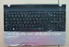 Laptop keyboard Notebook keyboards For SAMSUNG For SAMSUNG NP300E5A 15" With C shell