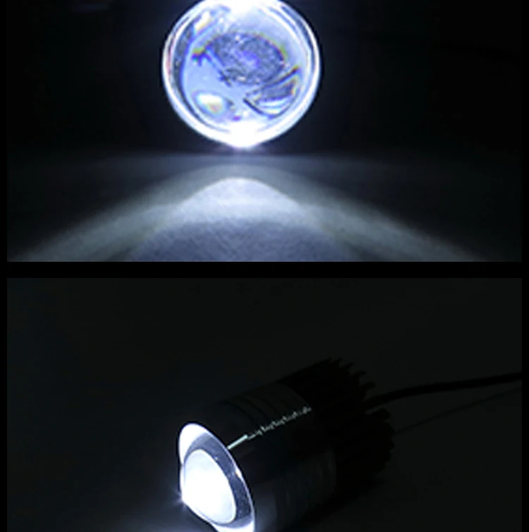fábrica al por mayor 10W llevó la linterna de la motocicleta u2 llevó la luz 12v llevó la luz estroboscópica