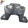 Shaft seat nodular iron material iron coated resin sand casting process