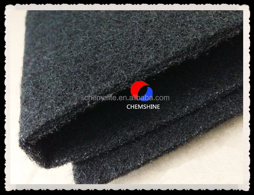 5mm Thickness Activated Carbon Fiber Filter Fabric Carbon Filter Cloth