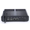Stock 4k 2lan HD gaming barebone fanless 5550u mini desktop computer pc no os