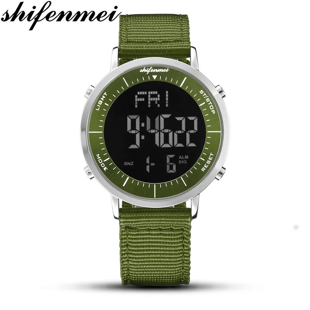

2019 shifenmei Hot Sale NEW Brand Custom Digital Mens Watches in Wristwatches, N/a