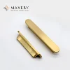 Wholesale Kitchen Cabinet Furniture Accessories Brass Furniture Handle Brass Handle Knob