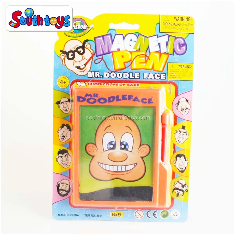 magnetic face toy