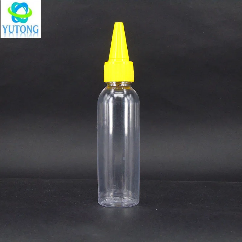 
Scale printing e liquid bottle pet bottle 30ml 60ml 120ml with screw twist top cap 