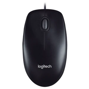 Logitech M100R Full Wired Optical Mouse