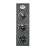 Different Time Zones' time Dial Plate Wood Frame Wall Clock