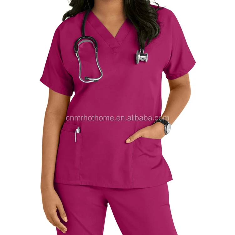 Scrubs медицинская. Костюм медицинский женский. Мед форма. Медицинский костюм женский красный. Врачи в бордовой форме.