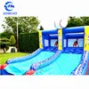 Outside inflatable baseball shot challenge, inflatable target hitting game for sale