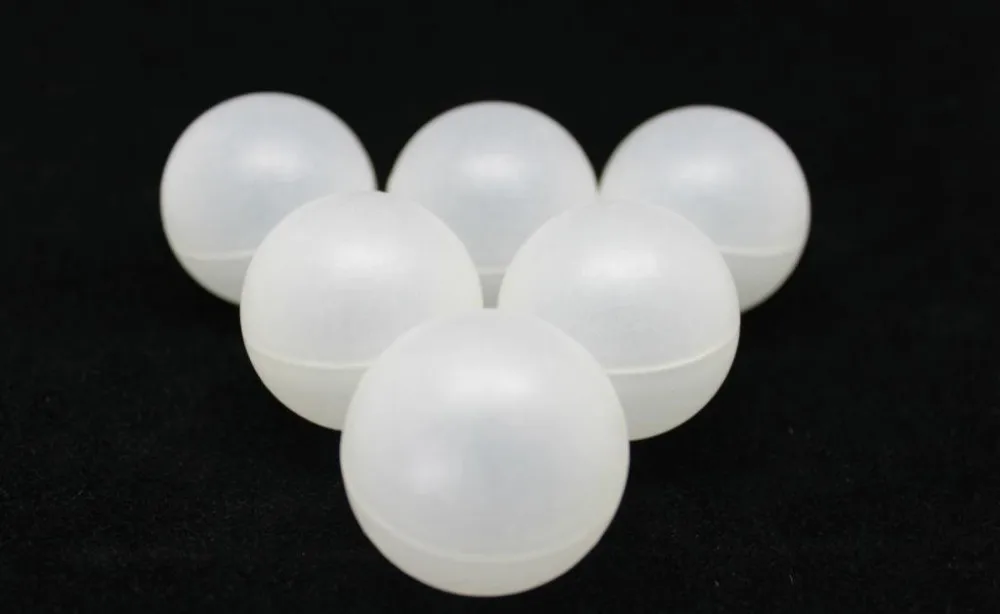 25.4mm Plastic Ball Pp Hollow Ball For Deodorant Bottle Floating Ball