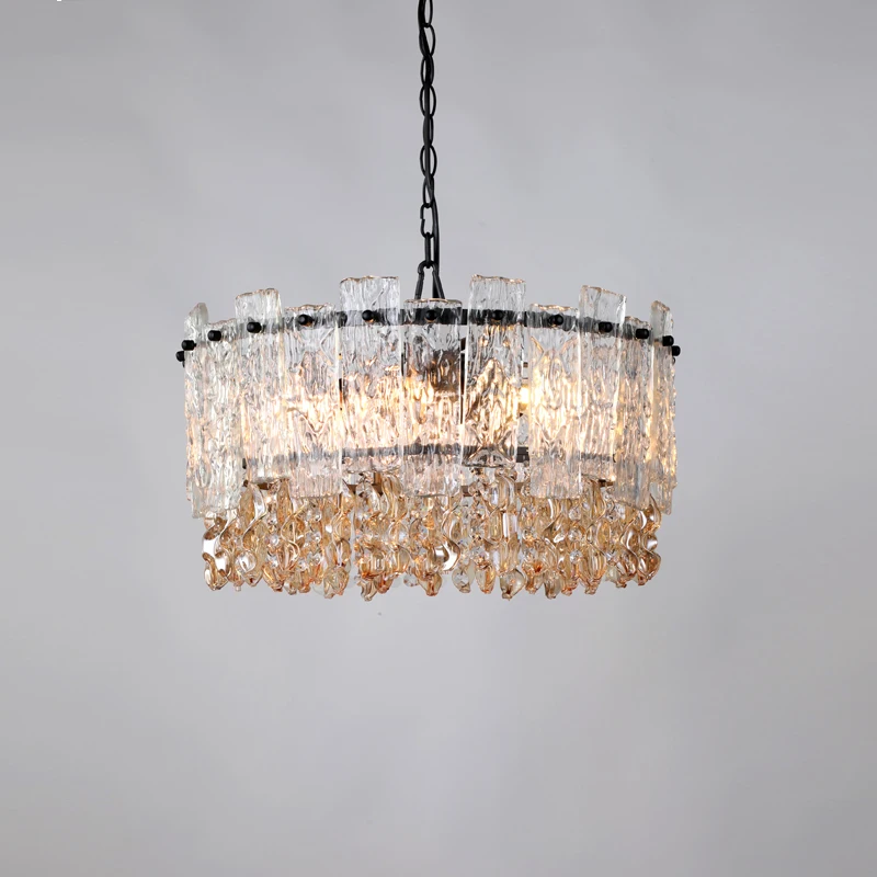 Modern glass ball shaped design chandeliers pendant lamp