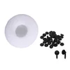 Foam Earbud Earpad Ear Bud Pad Replacement Sponge Covers for Earphone, MP3 MP4 Ipod Itouch Ipad Headsets. Gadgetbrat TM-U
